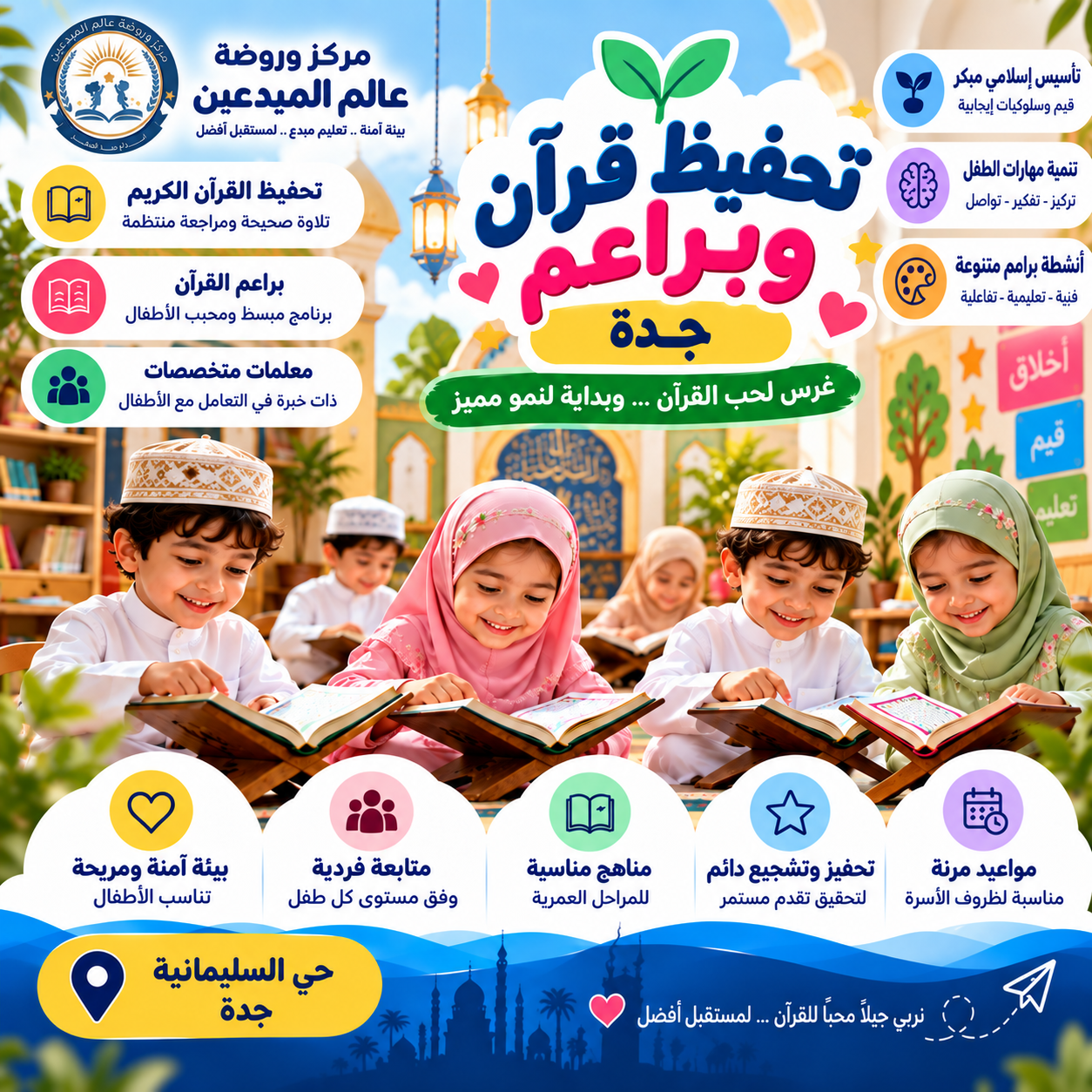 تحفيظ قرآن وبراعم جدة